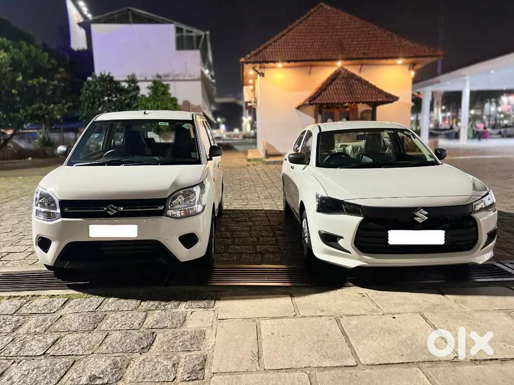 Uber Attached CNG Cabs Available at Kochi Wagner Dzire Alto
