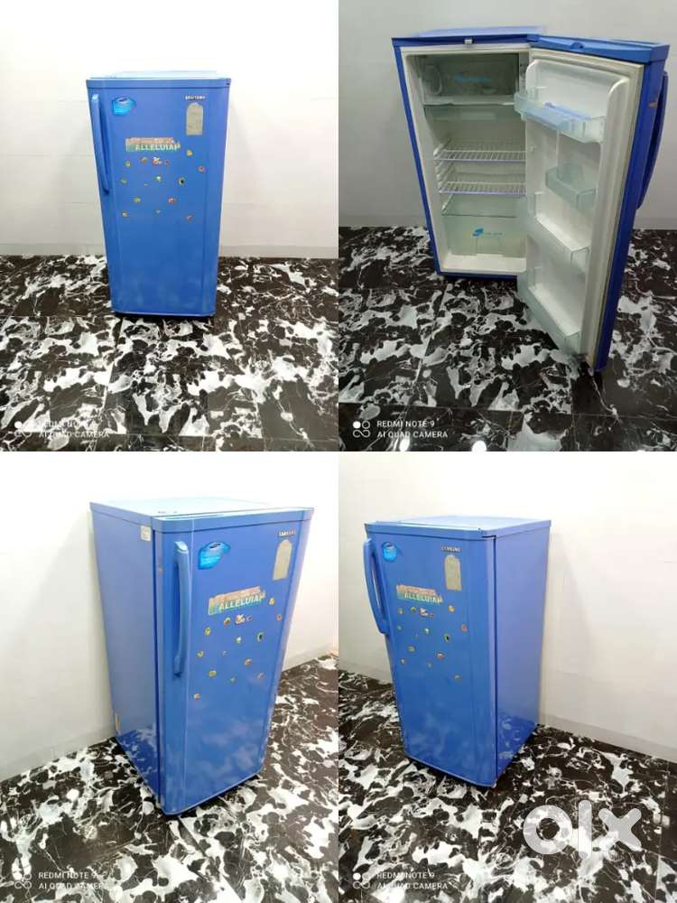 Single door brand samsung refrigerator available less used seconds
