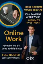 Part time online work for all...