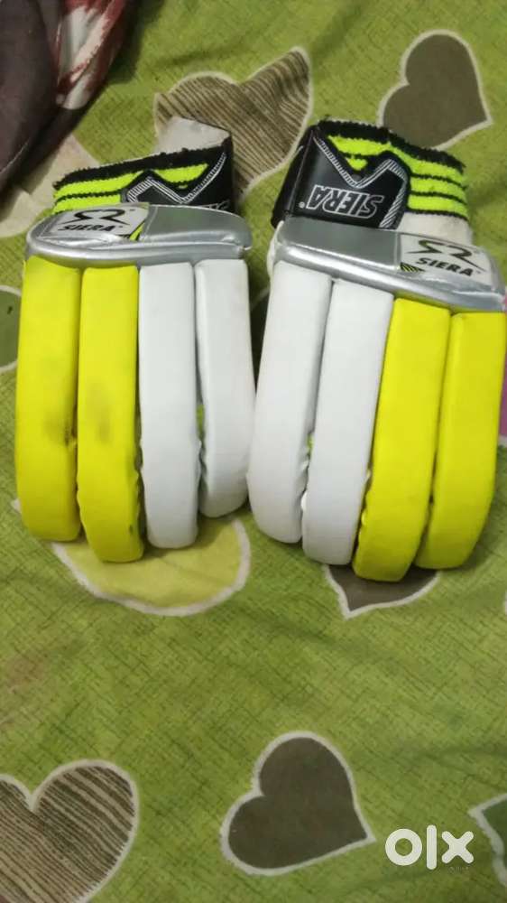 Cricket Hand gloves one pair.