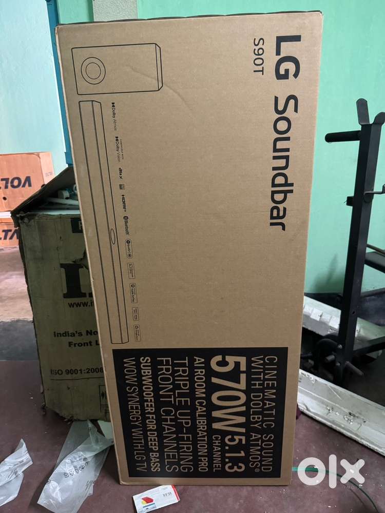 Seal pack lg s90ty soundbar 5.1.3