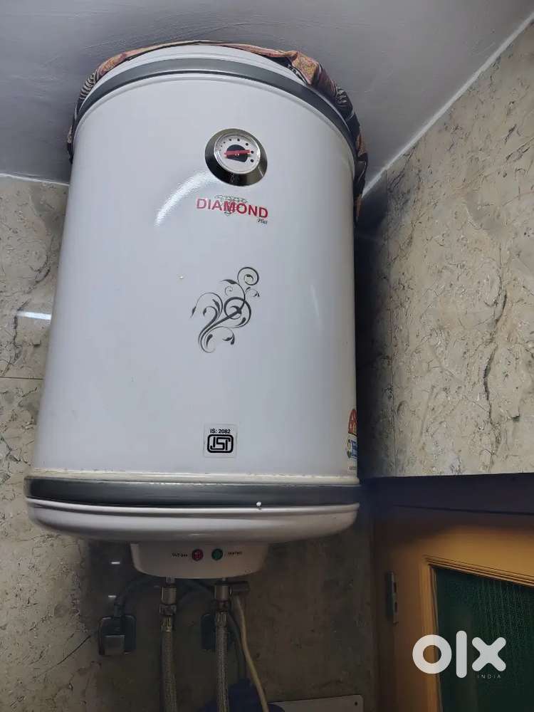 Two geysers are in good working condition.