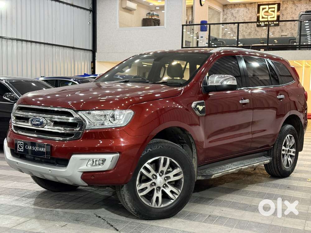 Ford Endeavour Titanium Plus 4X4, 2018, Diesel