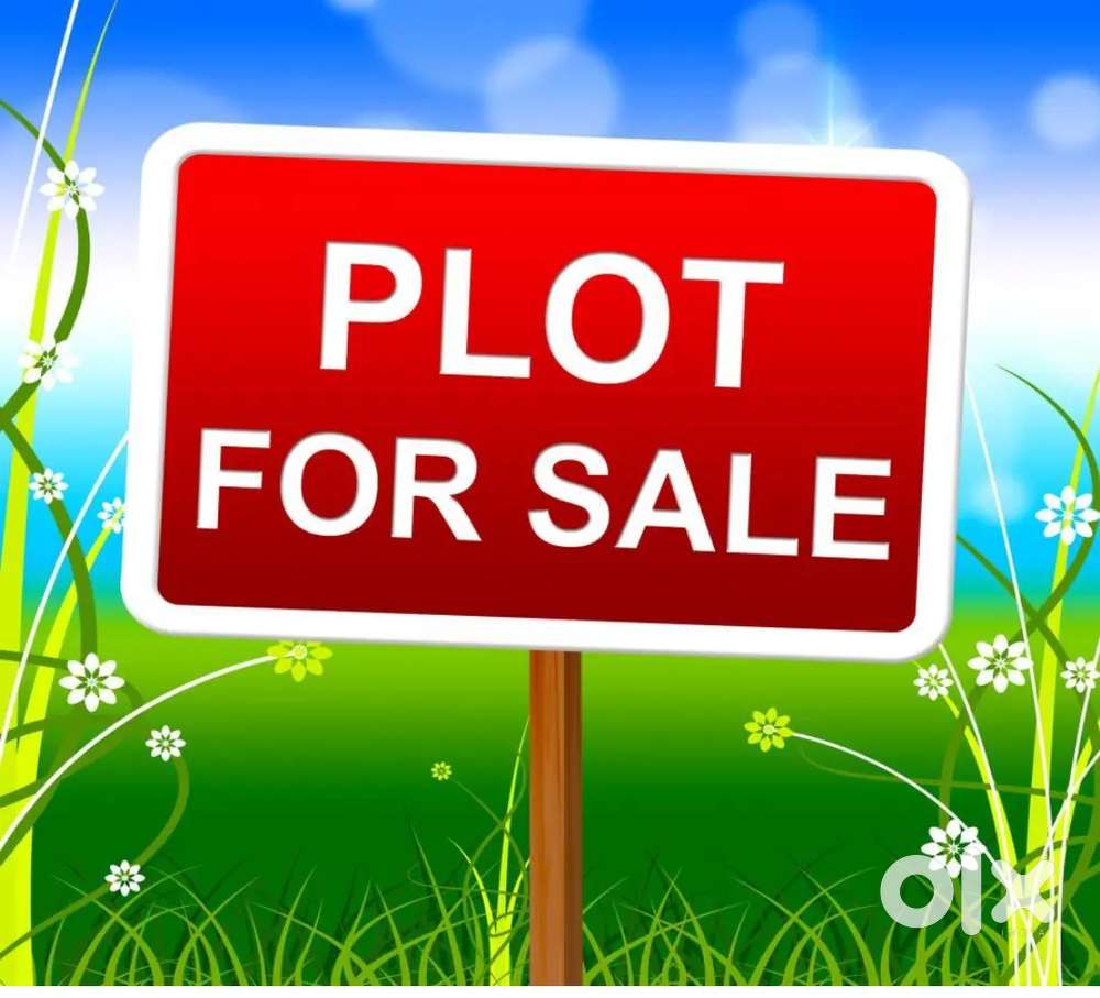 Commercial plot on 60ft main road for sale