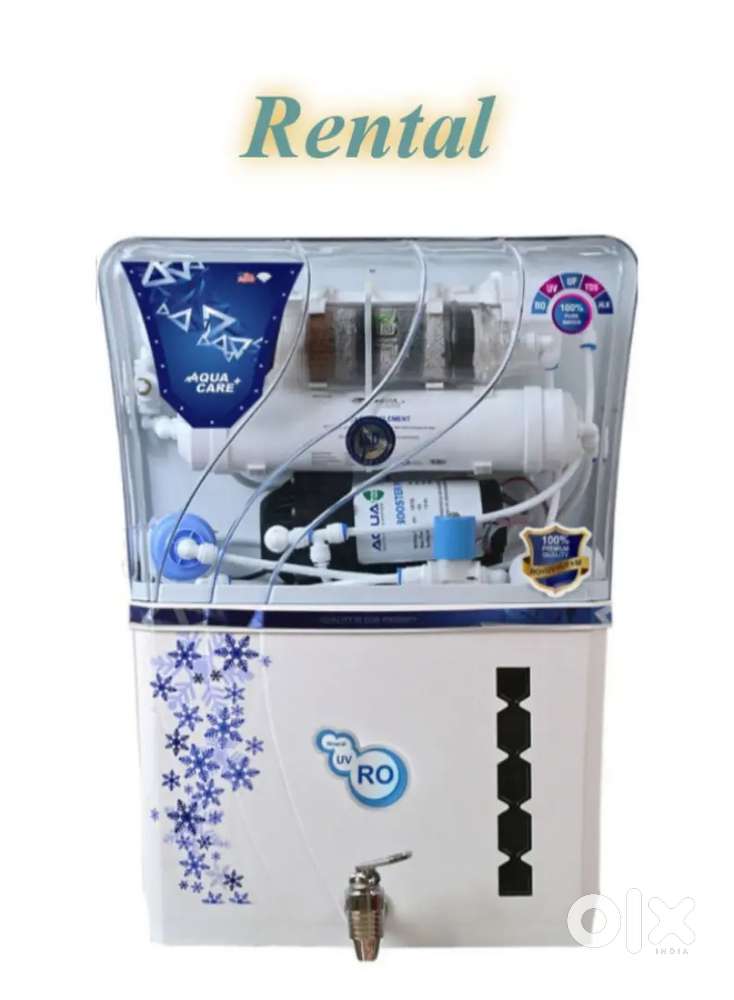 Ro water purifier available on rent