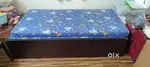 Foldable Double Bed (6x6) with Ample Storage - High-Quality Plywood