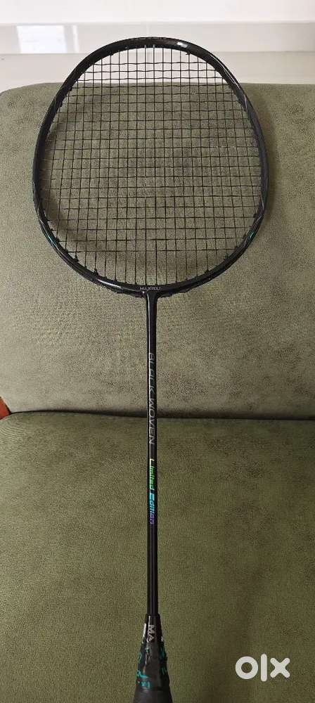 Maxbolt Black Woven Limited Edition Badminton Racket