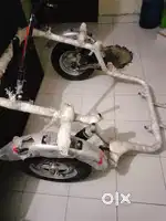 Side Wheel Attachment Kit For scooty