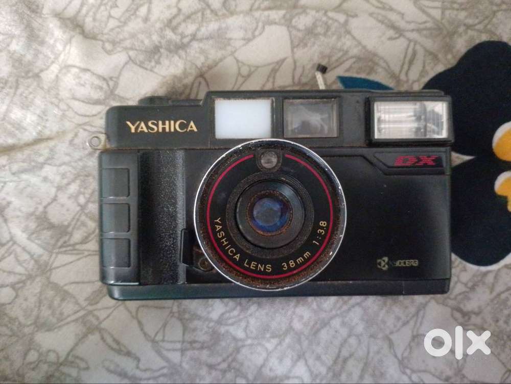 Not in working condition and very old and antic company yashica lens38