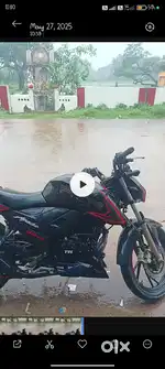 I'm selling my bike Apache RTR 2004v