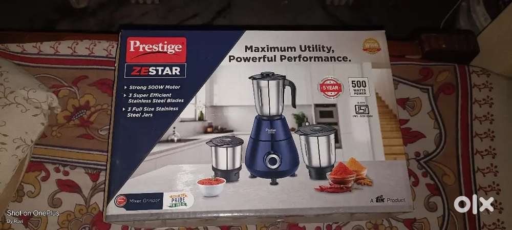 New mixer prestige