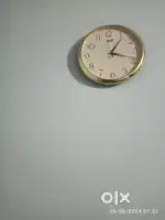 Ajanta wall clock