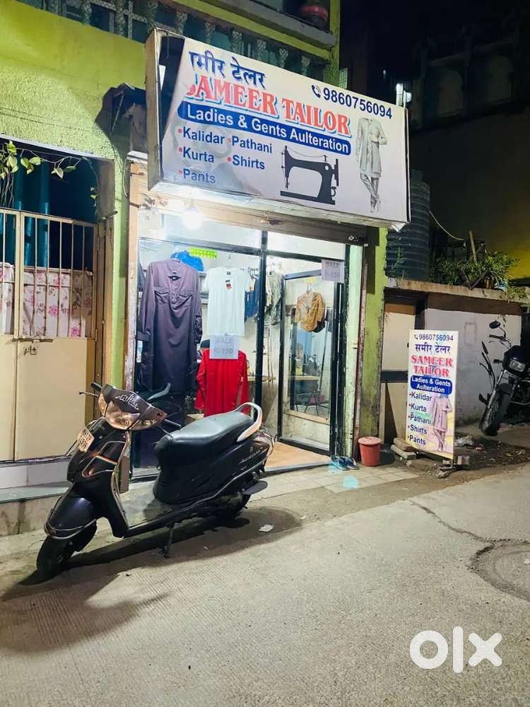 Shop for rent