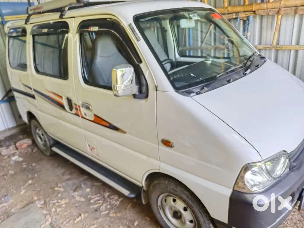 Maruti Suzuki Eeco 2021 Petrol Good Condition,show room track