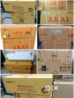 OG imported unit 1.5 ton inverter split 5 star 0% down payment Finance