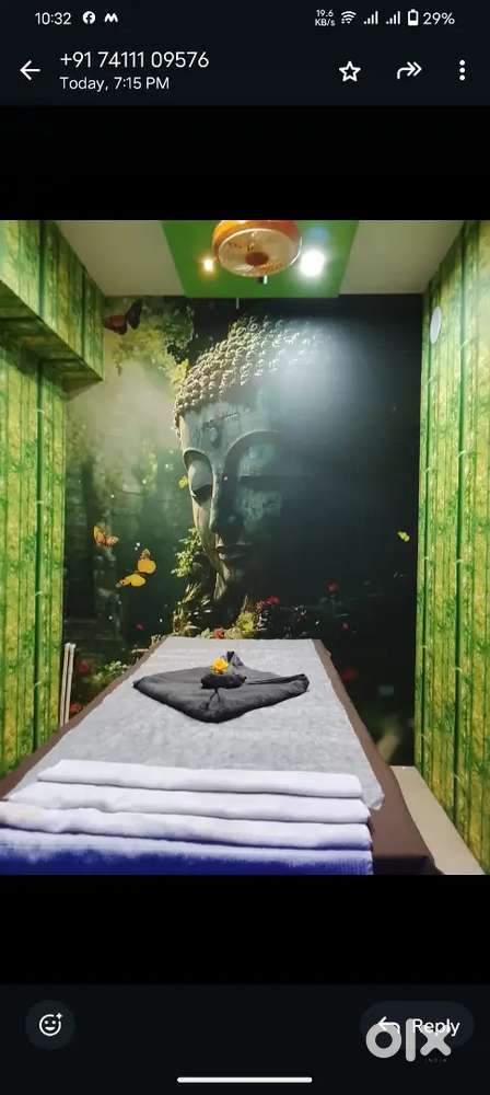 Urban aura spa