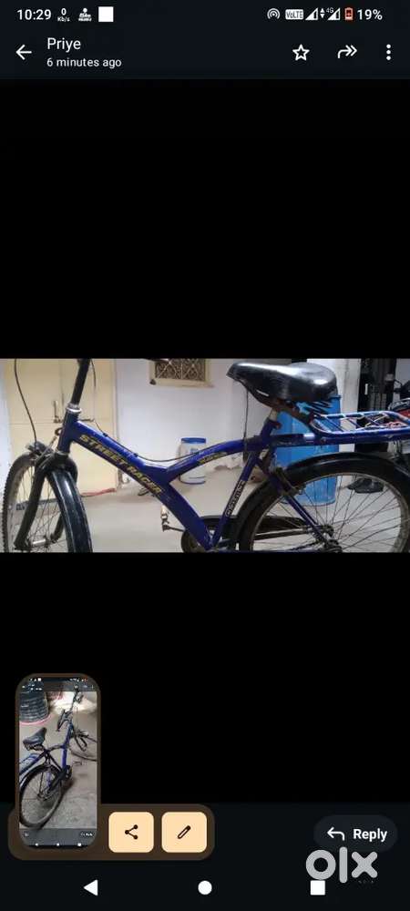 Street racer 26t no gear cycle