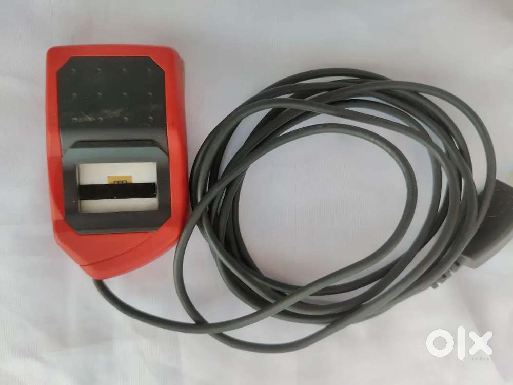 Morpho fingerprint device