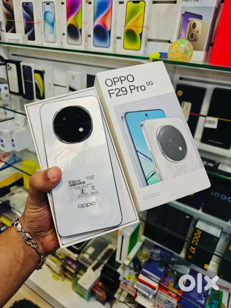 Oppo f 29 pro ( 8/256) 9 month warranty