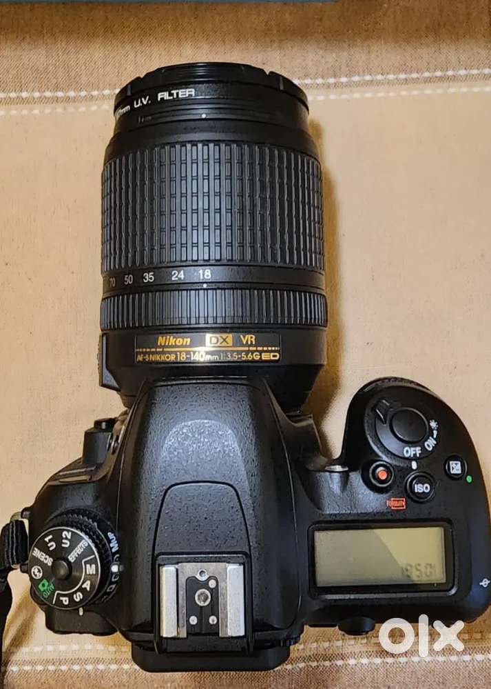 Nikon d7500