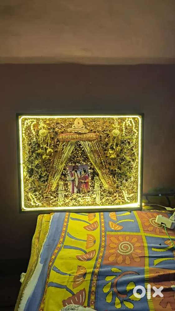 Resin work are available If anyone want to preserve memories in resin