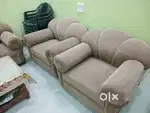 Sofa set with table