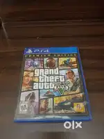GTA V PREMIUM EDITION ( PERFECT CONDITION)