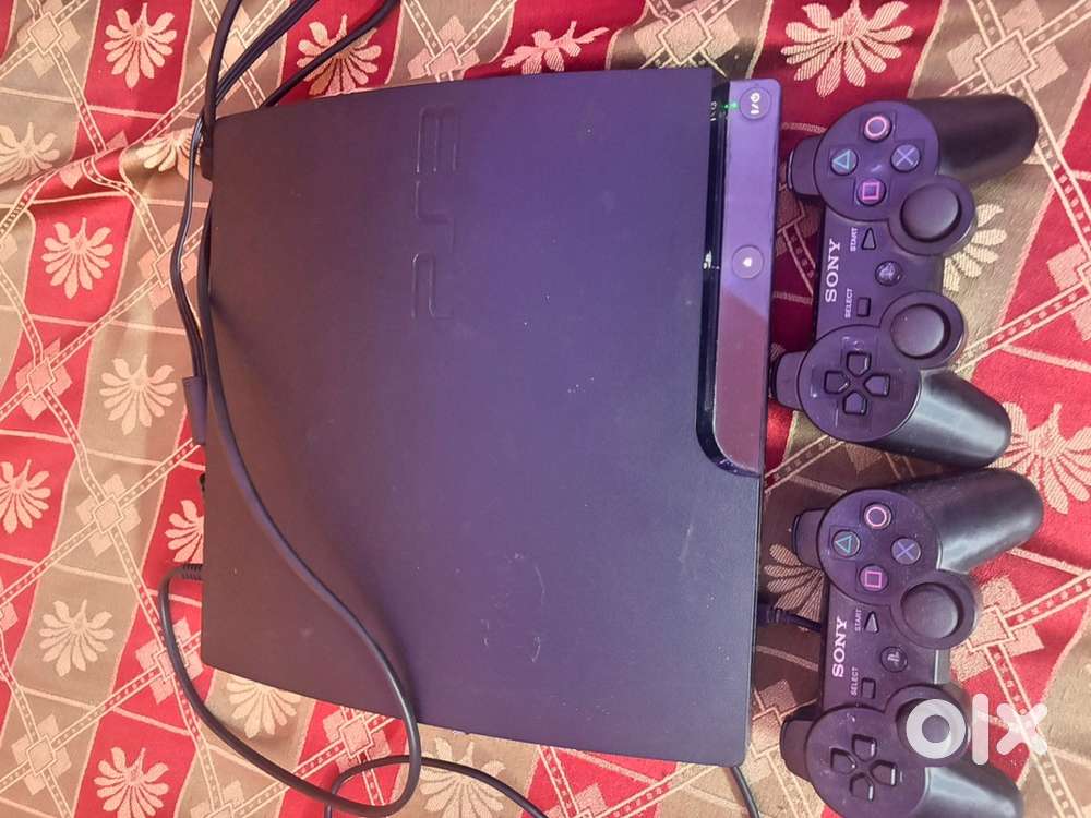 Play station 3 slim with 21 games, Dm For Buying