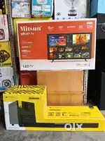 MITSUN 32 INCH SMART ANDROID LED TV WITH SOUNDBAR SUBWOOFER COMBO SALE