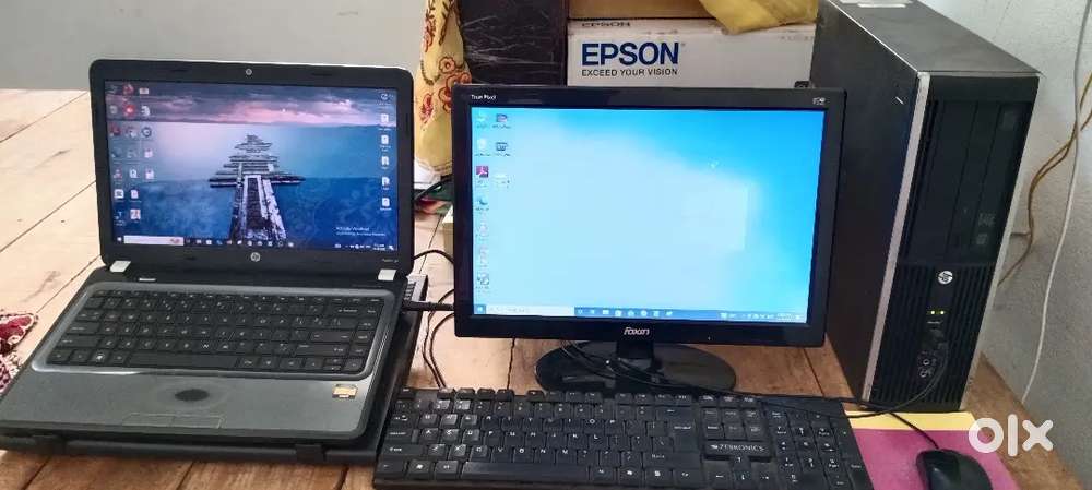 Urgent sale computer laptop printer lamination machine counter