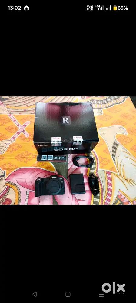 Brand New Canon RP with box