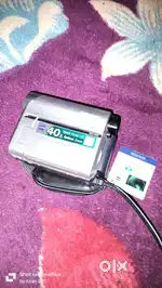 Sony DCR hc52 camera fully new zero use