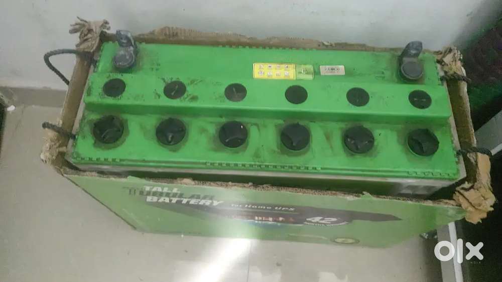 Inverter battery and cpu