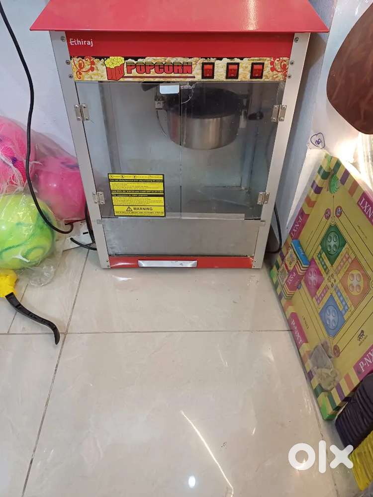 Popcorn machine