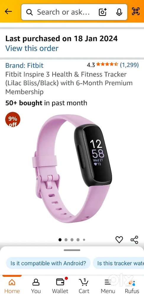 Fitbit Inspire 3