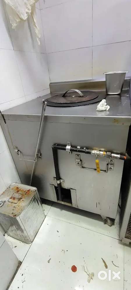 SS Tandoor with Earthern Clay pot