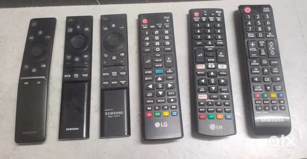 25 QTY ARGENT SALE LCD / LED OLD WORKING REMOTE