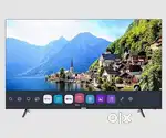 50” webos lg youtube netflix prime vedios ott app free