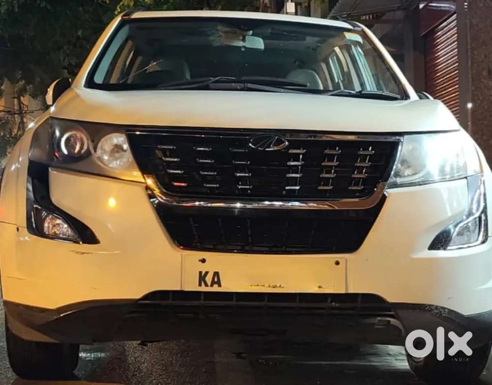 Mahindra XUV500 2018 Diesel Good Condition