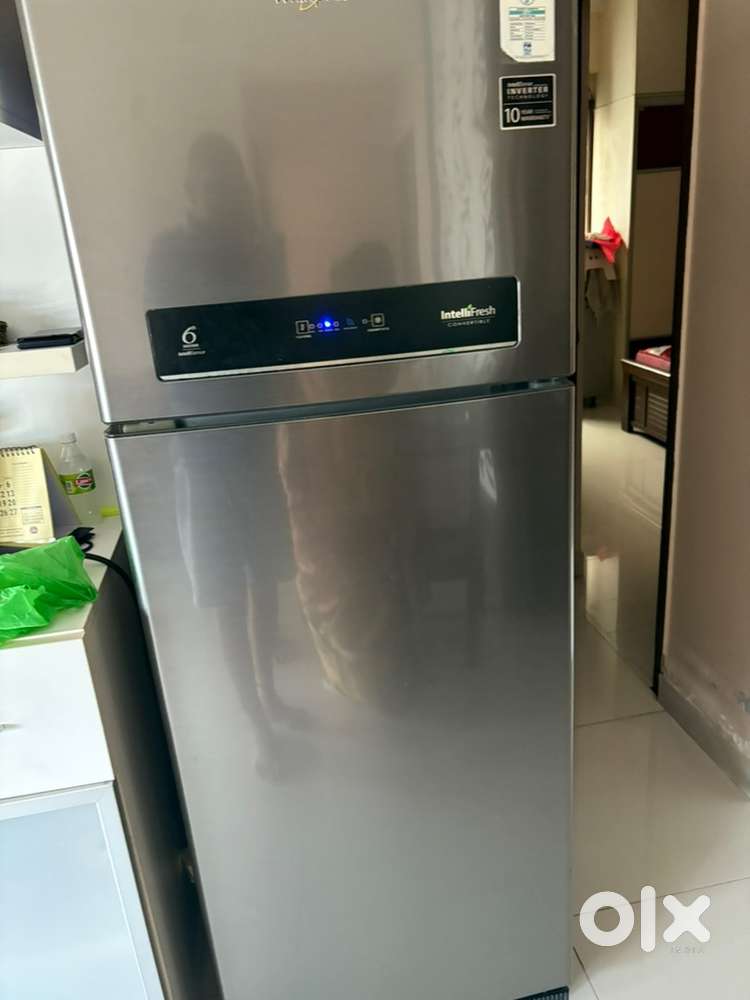 Whirlpool intelli fridge 340 L