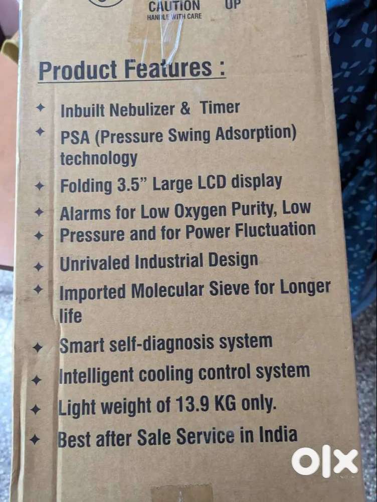 Oxygen concentrator - Sep 2024