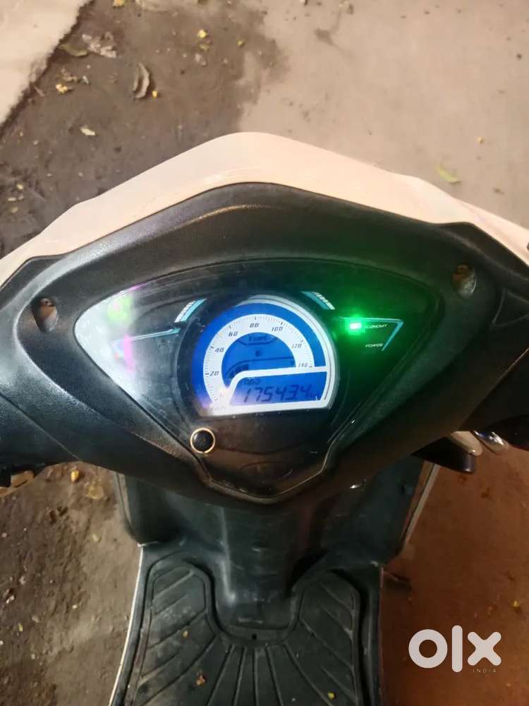 Very nice condition scooter contact -
