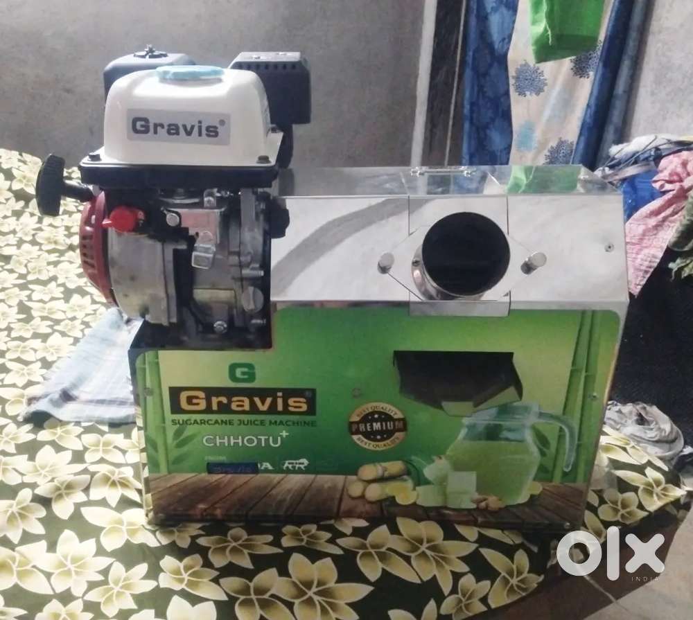 Sugarcane machine