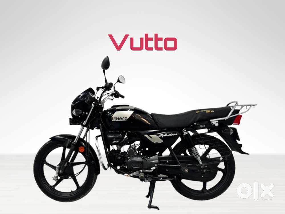 Hero Splendor Plus Xtec (1849), 6 months warranty