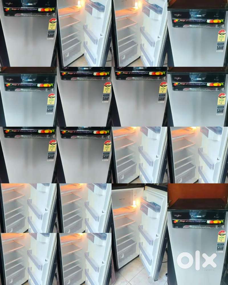 WHIRLPOOL { AUTO CUT } SINGLE DOOR FRIDGE + DISPLAY WORKING