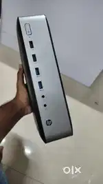 HP Thin Client Desktop,Quad Core CPU,8 GB Ram/128 SSD,4 Display Output