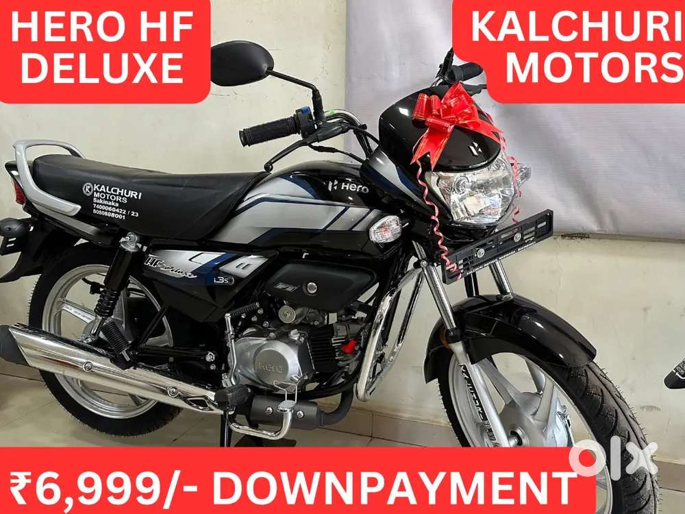BRAND NEW HERO HF DELUXE @6,999 DOWNPAYMENT