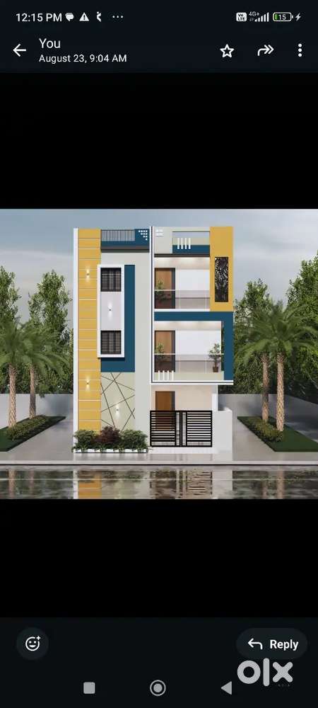 1 bhk for family.