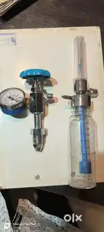 Oxygen flo meter