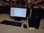 CPU , MONITOR , KEYBOARD , MOUSE